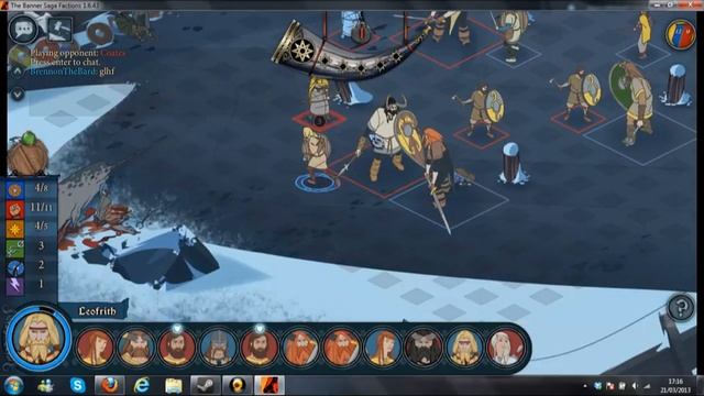 The Banner Saga: Factions TEST Footage смотреть онлайн