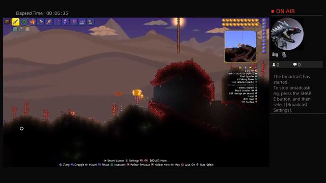 Terraria Hosting смотреть онлайн