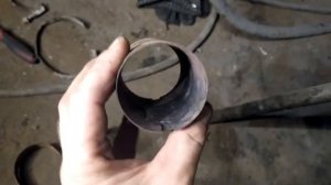 Двойной хомут глушителя. Замена муфты.