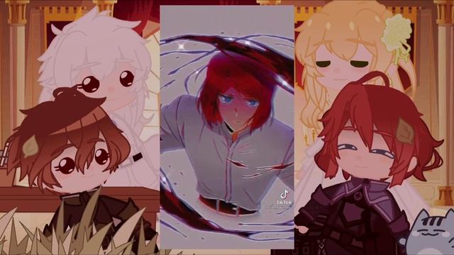 Реакция злодей узнал мое истенное лицо ( Зумил ) ||Gacha Club|| •2/?• смотреть онлайн