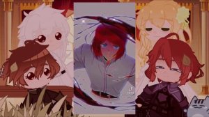 Реакция злодей узнал мое истенное лицо ( Зумил ) ||Gacha Club|| •2/?•