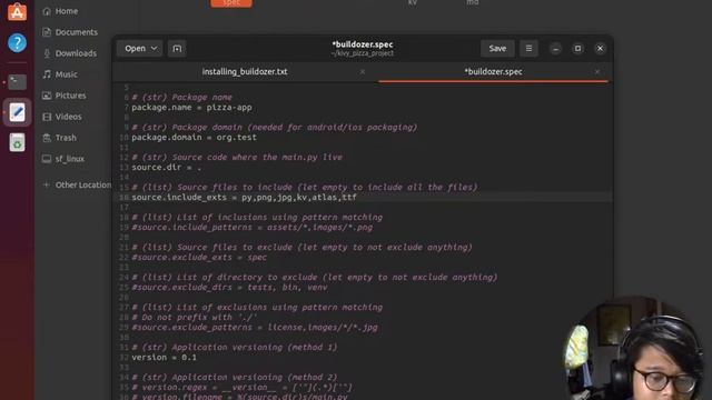 Install buildozer on ** ubuntu linux ** | create android apk | virtual box [100% working!!] PART 2 смотреть онлайн