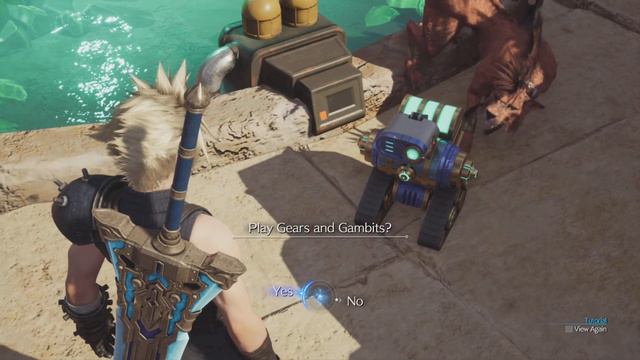 Final Fantasy 7 Rebirth - How To GET The PROTORELIC In COSMO CANYON