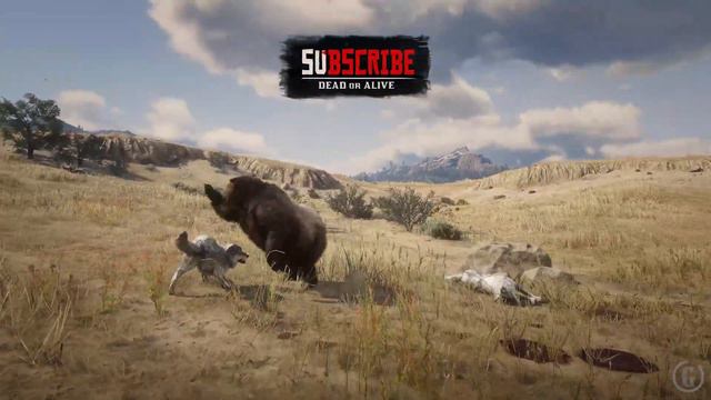 Grizzly BEAR Fights 10 WOLVES ▶️ Red Dead Redemption 2 PC 4K смотреть онлайн