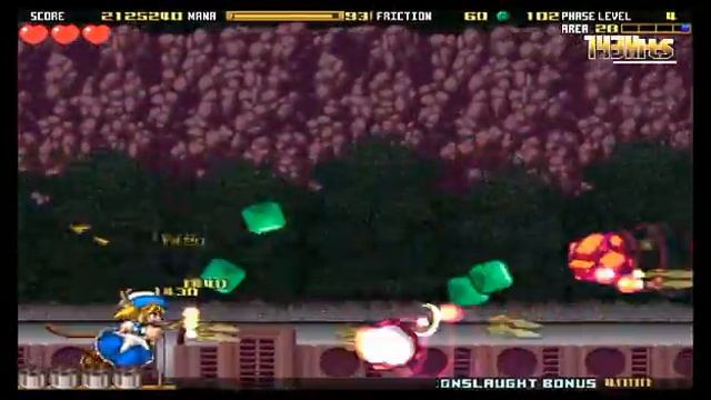 Gundemonium - Recollection Stage 1-3 (2nd Try) смотреть онлайн