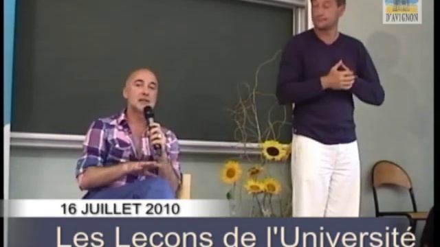 Leçon de Pascal Parsat - 2010 смотреть онлайн