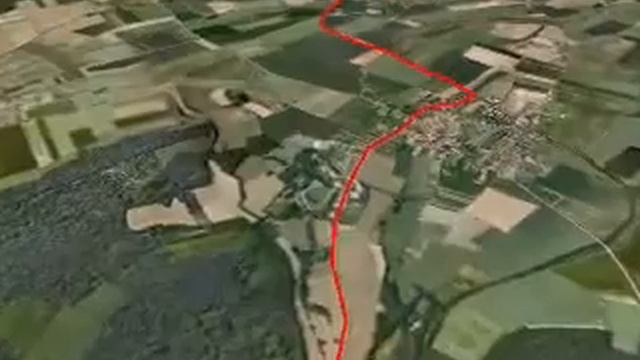 2.Etappe - (Jakobsweg) Perl - Vezelay - Von Homburg-Bodange nach Metz - fernwege.de смотреть онлайн