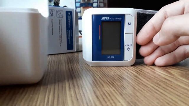 #Автоматический #запястный #тонометр #AND UB-202 смотреть онлайн