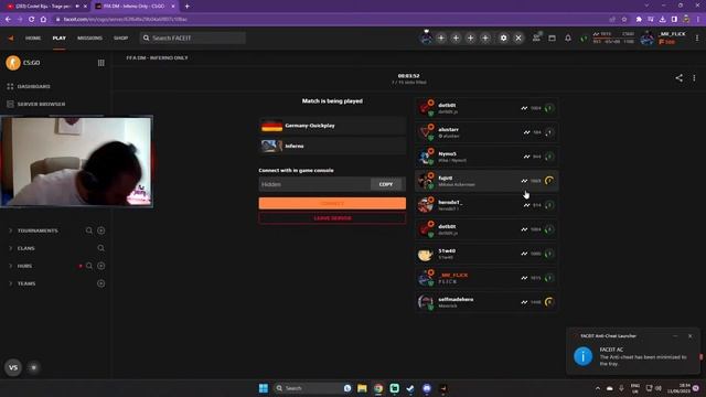 CS : GO FACEIT смотреть онлайн