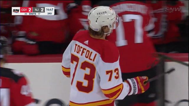 Tyler Toffoli 2-2 Goal vs New Jersey Devils | November 8 2022 смотреть онлайн