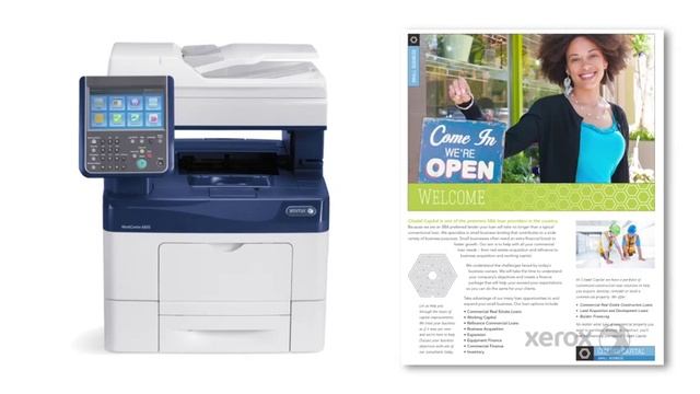 Xerox WorkCentre 6655 Colour Multifunction Printer смотреть онлайн