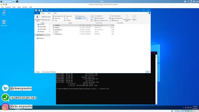 CARA INSTALL PYTHON DAN MODULE YANG BENAR TANPA ERROR смотреть онлайн