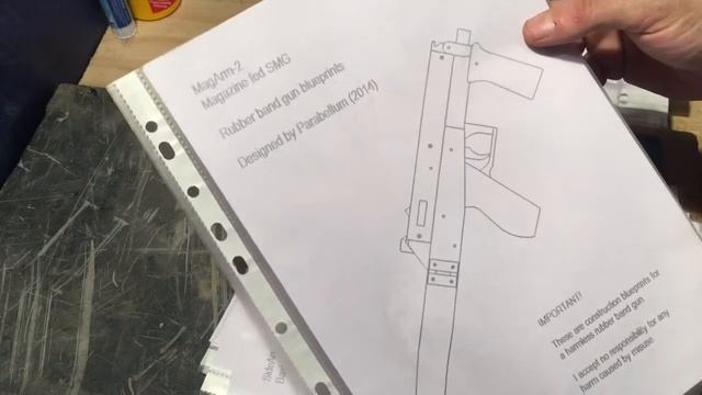 BLUEPRINTS AND PLANS FOR WORKING WOODEN GUNS смотреть онлайн