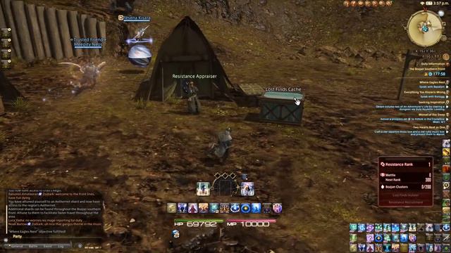 FFXIV OST The Bozjan Southern Front Field