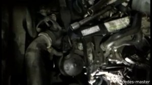 Установка датчика давления на Mercedes 651 мотор.( Часть 2 )