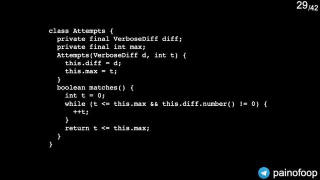 The Pain of OOP, Lecture #1: Algorithms смотреть онлайн