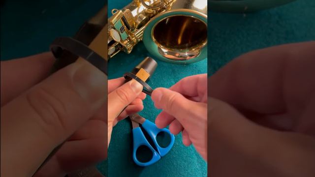 ZIP TIE LIGATURE FOR SAXOPHONE смотреть онлайн