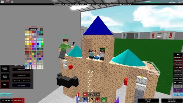 Roblox Adventures - BUILDING OUR OWN GIANT ROBOT! (Roblox Build Your Mech) смотреть онлайн