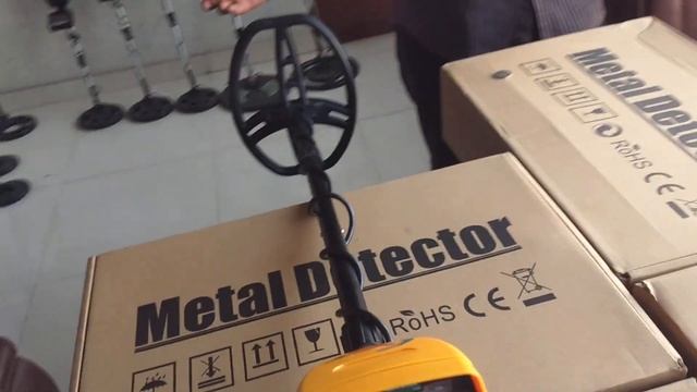 MD 6350 Underground Gold Metal detector Radier Unboxing and Teste in Pakistan اردو हिंदी смотреть онлайн