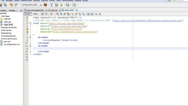 JSF + Primefaces + Materialize: Register Flip card form (Part I) смотреть онлайн