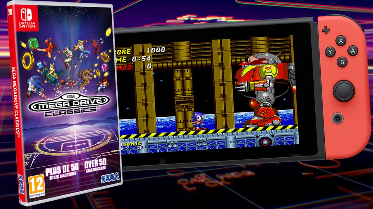 Mega Drive Classics - классика от Sega на Nintendo Switch смотреть онлайн