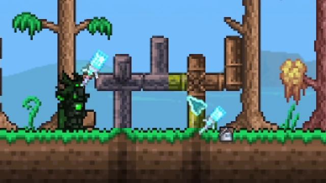 Ash Wood…Best Wood?! | Terraria 1.4.4 смотреть онлайн