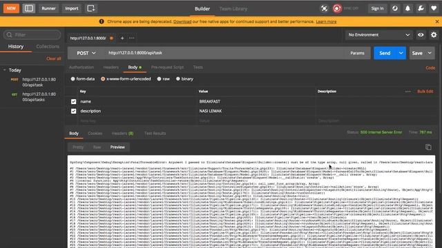 [LIVE CODING] - Laravel + React.js CRUD app смотреть онлайн