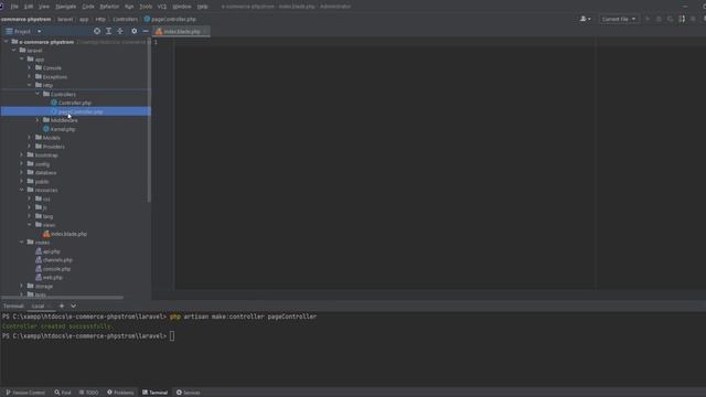 Expert PHP Laravel | E-Commerce Project | First Laravel Page | Prof. Faruq смотреть онлайн