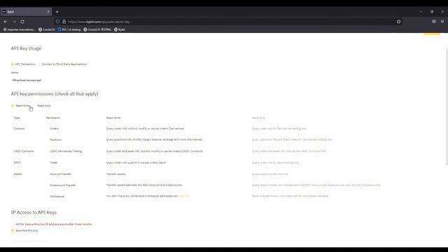 ¿Cómo crear una API Key en Bybit? смотреть онлайн