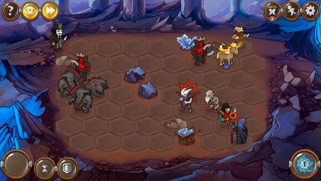 Вторая Сильная Победа над самым главным боссом Архиденмоном, острова Вулкан игры Храброземья!