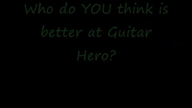 Who's better at Guitar Hero? beberle2 or PriestMLH? смотреть онлайн