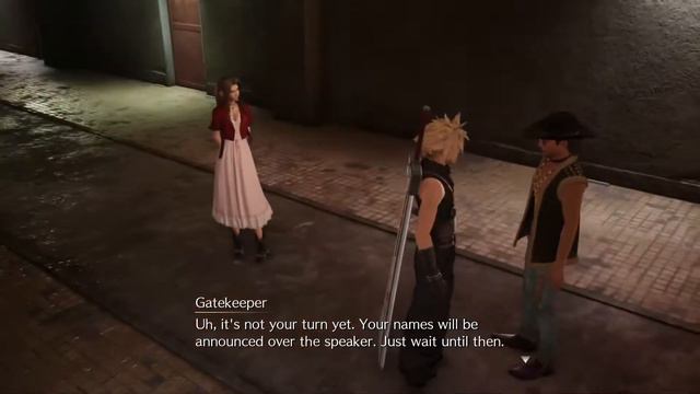 Final Fantasy 7 Remake (PS4) Часть 14