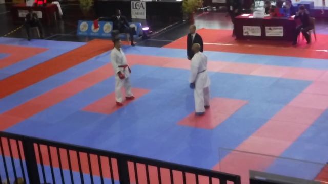 Karate European Master Games 2015 Nice смотреть онлайн