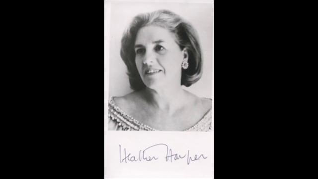 Heather Harper "Vier letzte Lieder" Richard Strauss смотреть онлайн