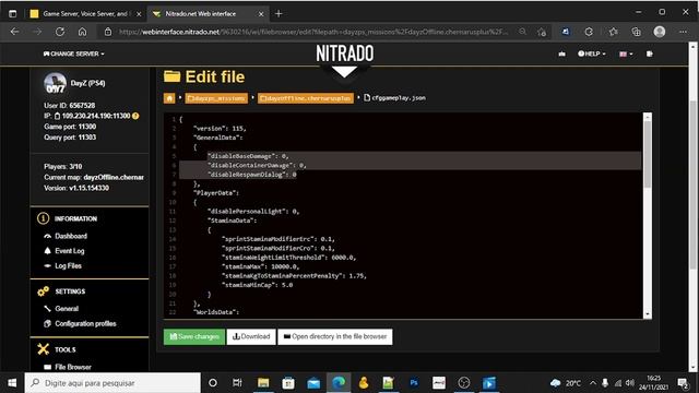 Como Adicionar Full Stamina no Server (DayZ),#PS5,#XBOX 1.15 смотреть онлайн