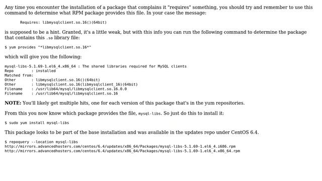 Error while installing perl-DBD-mysql (3 Solutions!!) смотреть онлайн