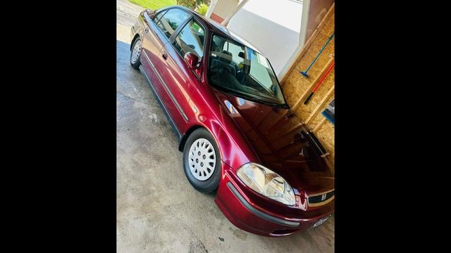 1996 civic ferio ek3 rhd смотреть онлайн