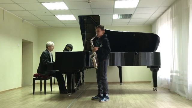 Разумных Тимур - З.де Абрэу «Тико-тико» смотреть онлайн