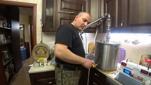 Перегон кукурузной браги на Кодзи .  часть 1