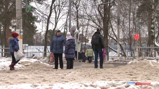 На борьбу со снегом! смотреть онлайн