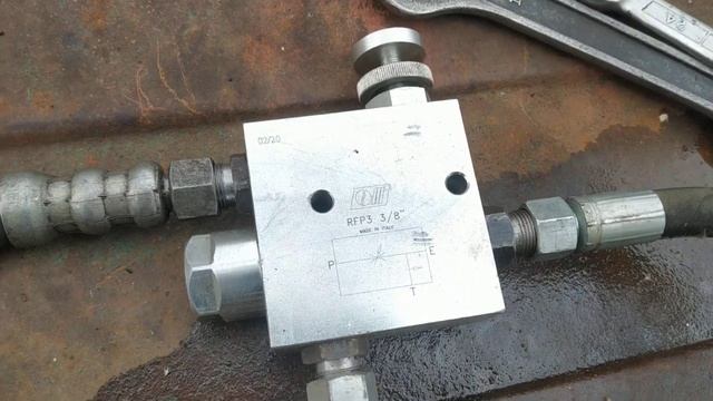 Гидравлический регулятор расхода (Схема подключения, обзор) смотреть онлайн