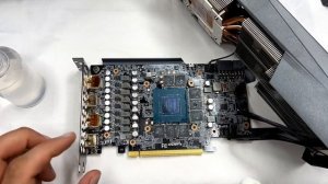 3060 Ti Gigabyte Aorus Elite Thermal Pads & Paste Replacement