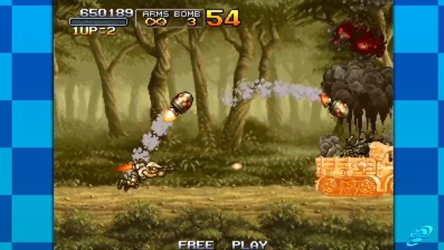 METAL SLUG 3 Full Game Walkthrough - No Commentary (Metal Slug 3 Full Game NEO GEO) смотреть онлайн
