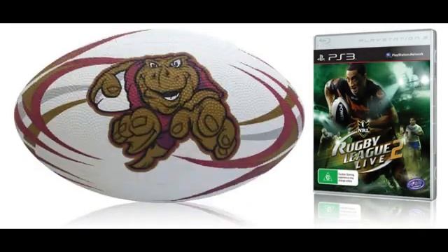 Rugby League Live 2 - Pre-Order Bonuses (EB Games Only) смотреть онлайн