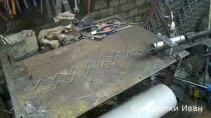 УЛУЧШЕННЫЙ Самодельный Станок Для Сетки Рабица Своими Руками