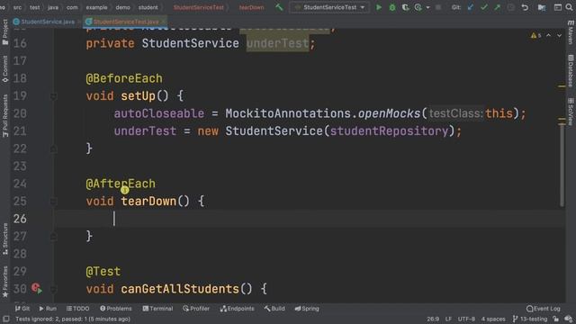 Amigos Code Full Stack Spring Boot and React PROFESSIONAL part 104 смотреть онлайн