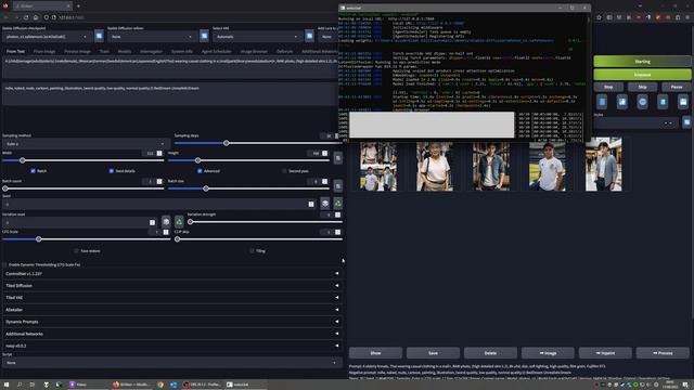 Stable Diffusion Running on an NVIDIA RTX 4090 (Speed Test) Automatic 1111 (Vlads SD.Next) смотреть онлайн