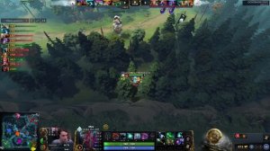 TEAM SPIRIT vs TEAM SECRET - 2 карта / Bo3 - Матч за Выход в Гранд-Финал TI10 [4ce & Lex] +Аналитик