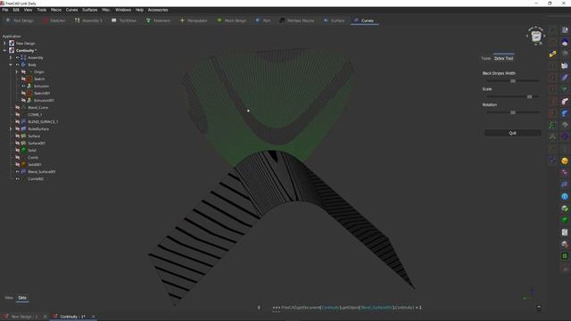[FreeCAD][CAD] Surfacing, Surface Continuity & Smoothness Tutorial Part 1.5 смотреть онлайн