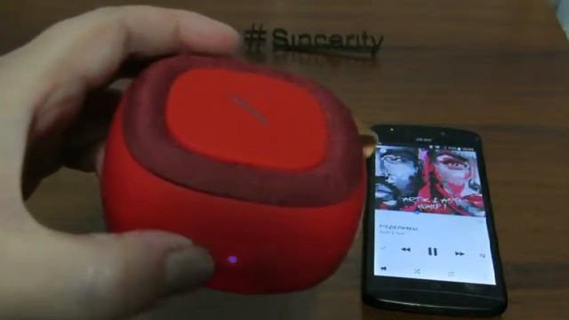 Беспроводная колонка Borofone BP5 Sports wireless speaker Red смотреть онлайн